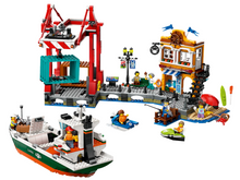 Load image into Gallery viewer, Lego City Seaside Harbor with Cargo Ship 60422
