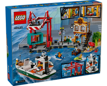 Load image into Gallery viewer, Lego City Seaside Harbor with Cargo Ship 60422
