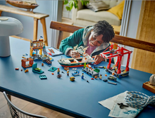 Load image into Gallery viewer, Lego City Seaside Harbor with Cargo Ship 60422
