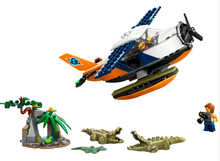 Load image into Gallery viewer, Lego City Jungle Explorer Water Plane 60425
