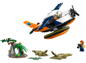 Lego City Jungle Explorer Water Plane 60425