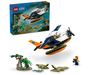 Lego City Jungle Explorer Water Plane 60425