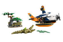 Load image into Gallery viewer, Lego City Jungle Explorer Water Plane 60425
