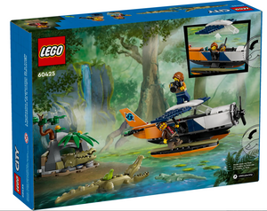 Lego City Jungle Explorer Water Plane 60425