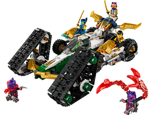 Lego Ninjago Ninja Team Combo Vehicle 71820