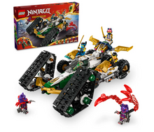 Load image into Gallery viewer, Lego Ninjago Ninja Team Combo Vehicle 71820
