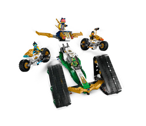 Lego Ninjago Ninja Team Combo Vehicle 71820