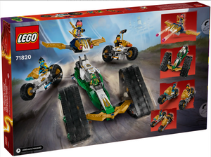 Lego Ninjago Ninja Team Combo Vehicle 71820