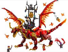 Load image into Gallery viewer, Lego Ninjago Source Dragon of Motion 71822
