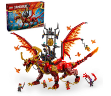 Load image into Gallery viewer, Lego Ninjago Source Dragon of Motion 71822
