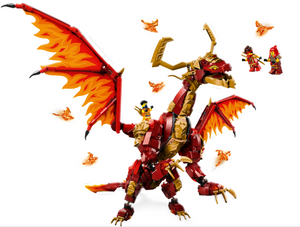 Lego Ninjago Source Dragon of Motion 71822