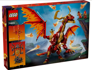 Lego Ninjago Source Dragon of Motion 71822