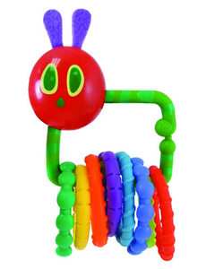 Very Hungry Catepillar Rattle Teether with Links