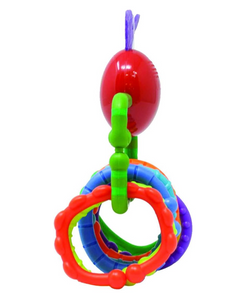 Very Hungry Catepillar Rattle Teether with Links
