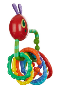 Very Hungry Catepillar Rattle Teether with Links