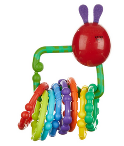 Very Hungry Catepillar Rattle Teether with Links