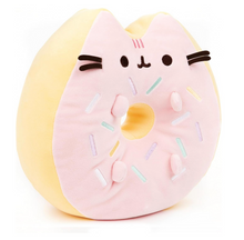 Load image into Gallery viewer, Pusheen Sprinkle Donut
