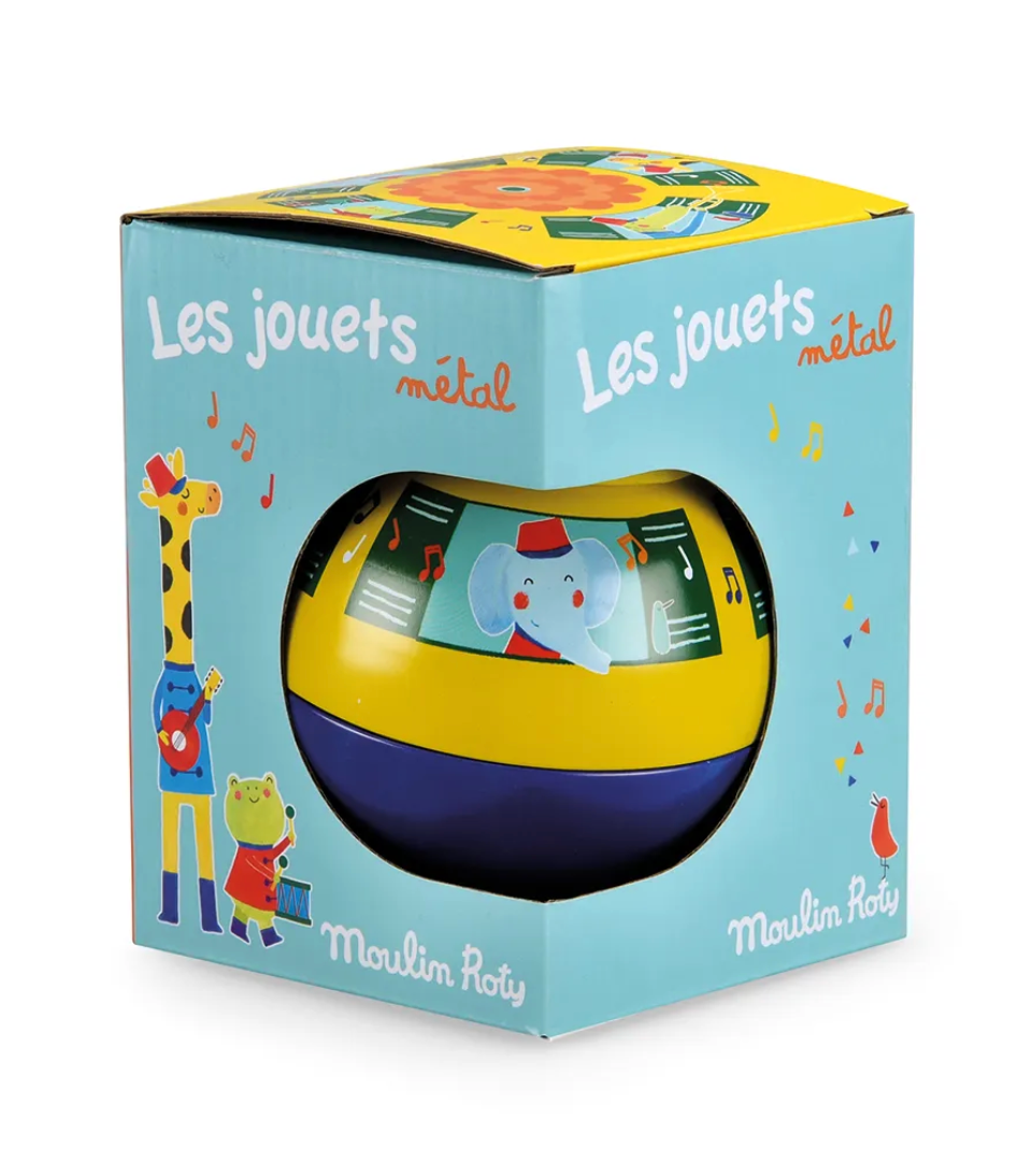 Moulin Roty Jouets Musical Roly Poly – Kinderplay Playthings