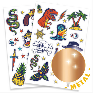 Djeco Bang Bang Temporary Tattoos