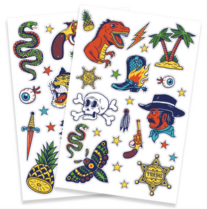 Djeco Bang Bang Temporary Tattoos