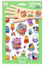 Load image into Gallery viewer, Djeco Sweet Mimi Temporary Tattoos
