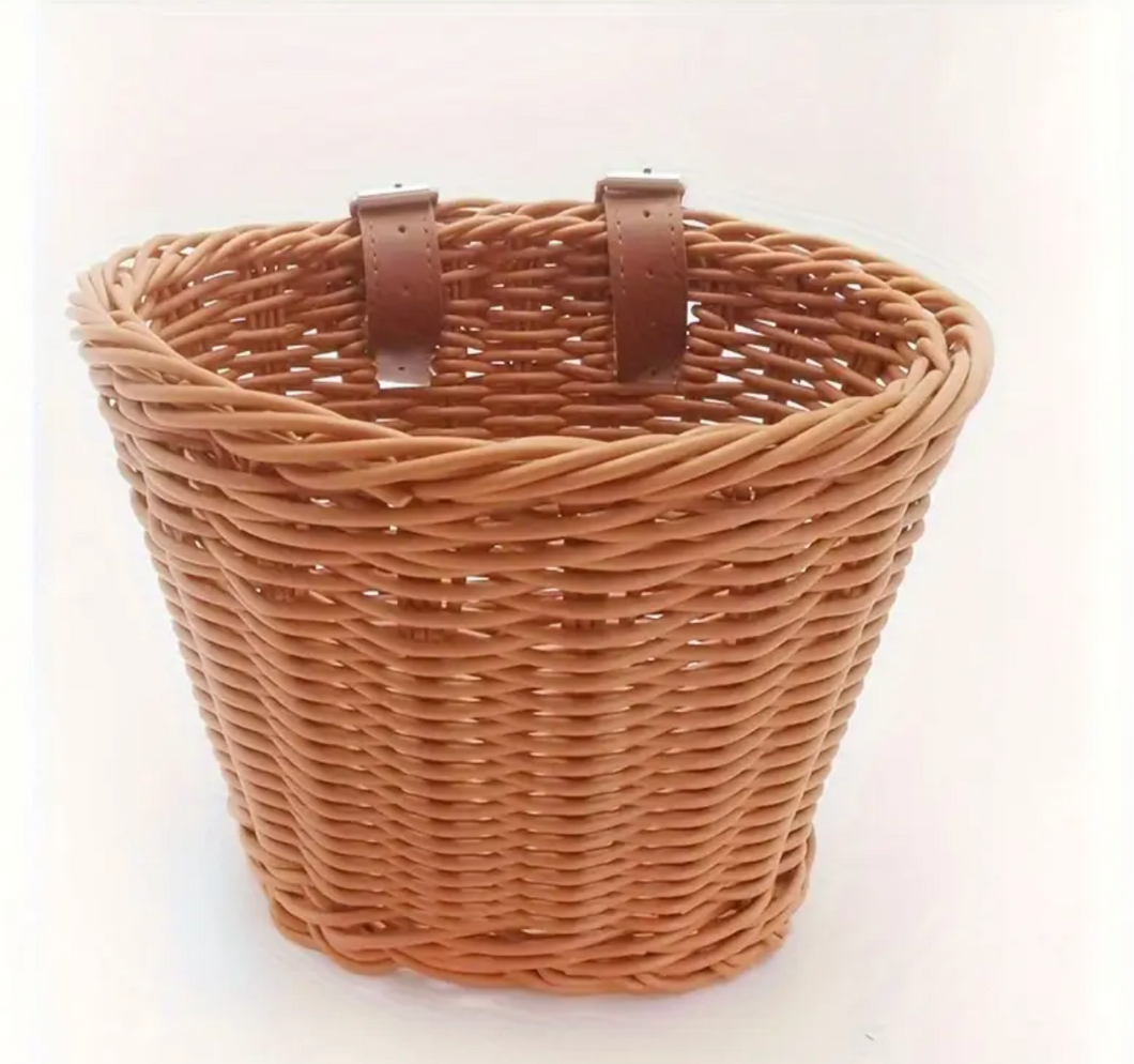 Woven Bike or Scooter Basket