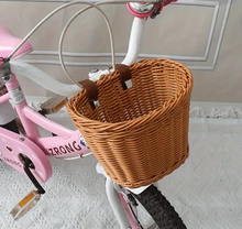 Load image into Gallery viewer, Woven Bike or Scooter Basket
