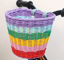 Load image into Gallery viewer, Woven Bike or Scooter Basket
