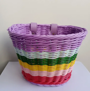 Woven Bike or Scooter Basket