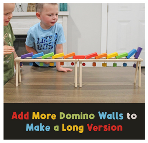 Meavia Falling Domino Wall