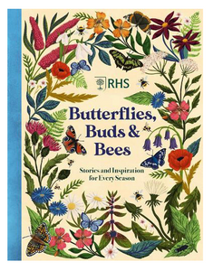 Butterflies, Buds & Bees - Royal Horicultural Society - Hardcover