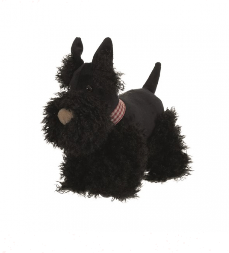 Egmont Walter Plush Scottie Dog