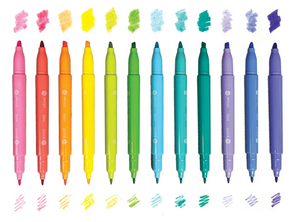 Ooly Pastel Hues Markers Set of 12