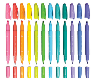 Ooly Pastel Hues Markers Set of 12