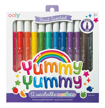 Load image into Gallery viewer, Ooly Yummy Yummy Scented Markers
