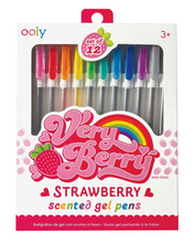 Load image into Gallery viewer, Ooly Very Berry Scented Gel Pens
