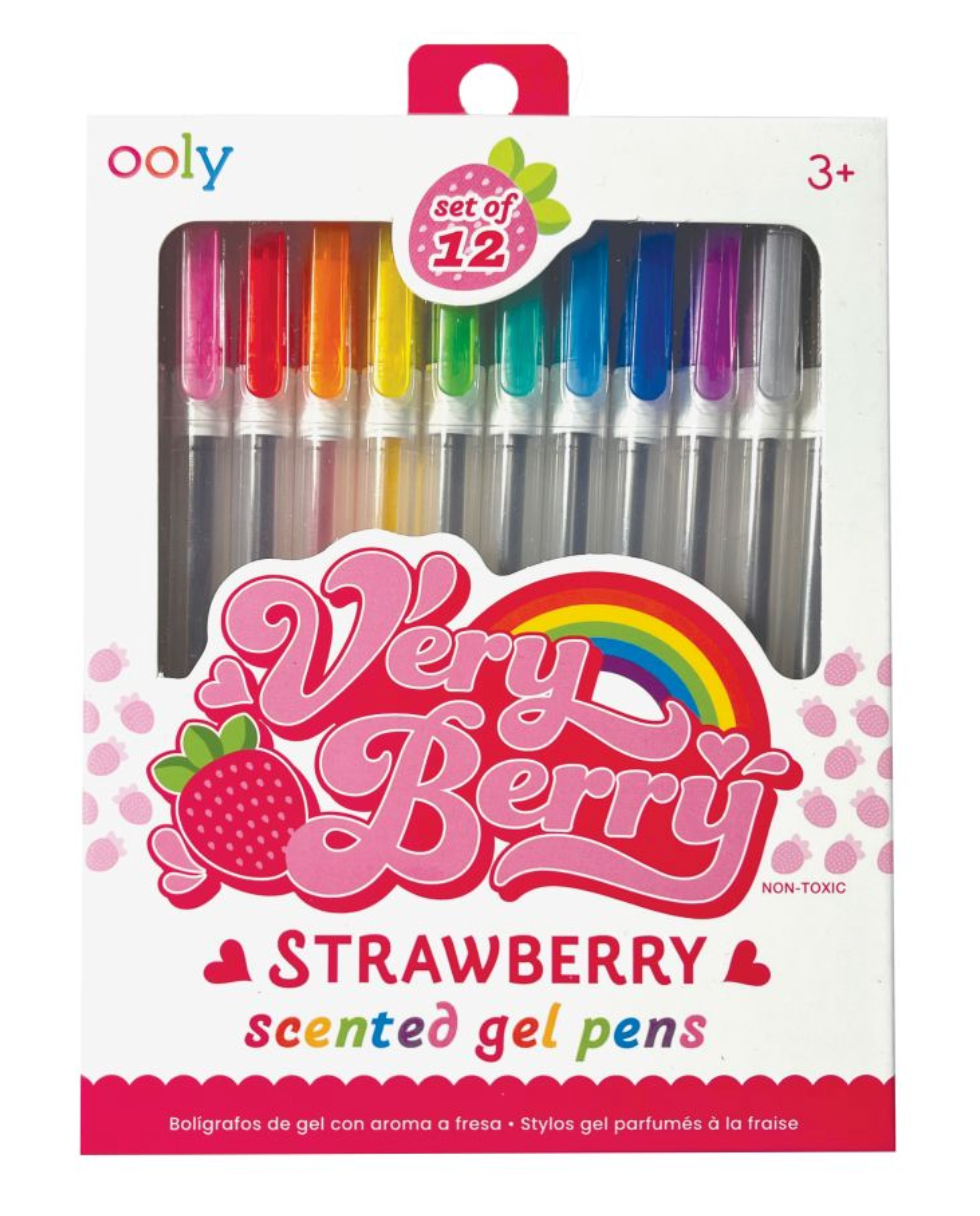 Ooly Very Berry Scented Gel Pens