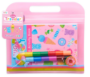 Ooly Mini Traveler Kit Sugar Joy