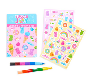 Ooly Mini Traveler Kit Sugar Joy