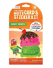 Load image into Gallery viewer, Ooly Notecard &amp; Sticker Set Sweet
