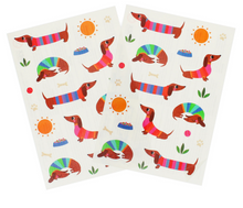 Load image into Gallery viewer, Rex London Sausage Dog Temporary Tattoos
