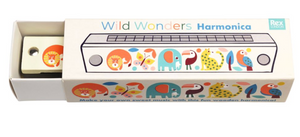 Rex London Wild Wonders Harmonica