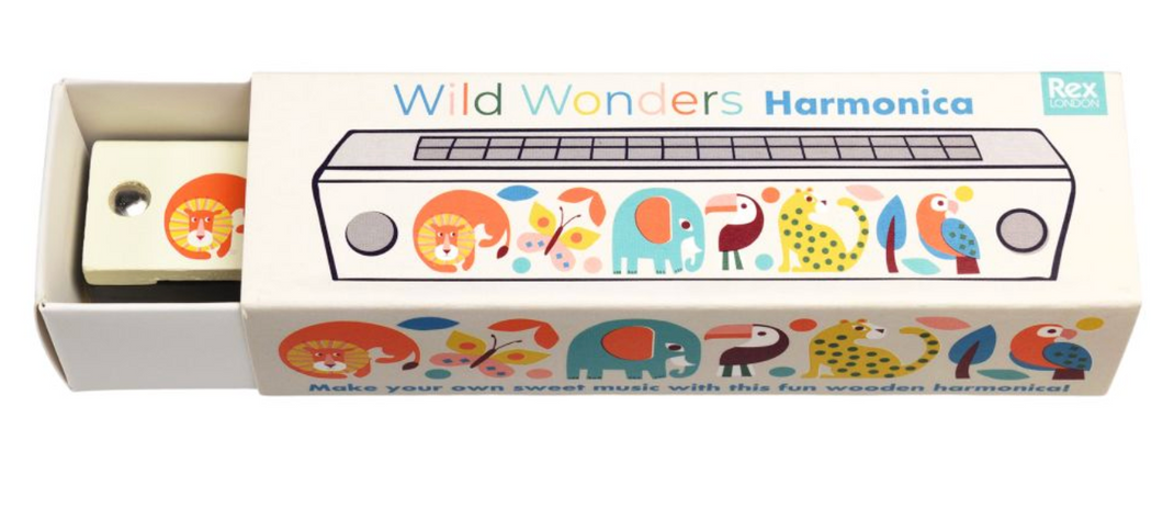 Rex London Wild Wonders Harmonica