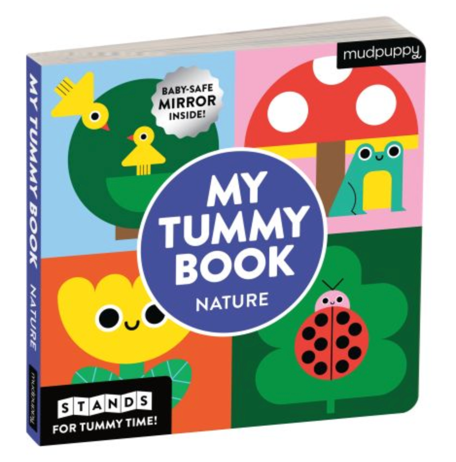 Mudpuppy My Tummy Book Nature