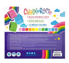 Load image into Gallery viewer, Ooly Chalk-o-Rama Sidewalk Chalk
