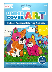 Ooly Undercover Art Dog Days