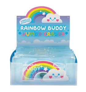 Ooly Rainbow Buddy Jumbo Eraser