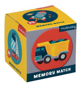 Mudpuppy Memory Match