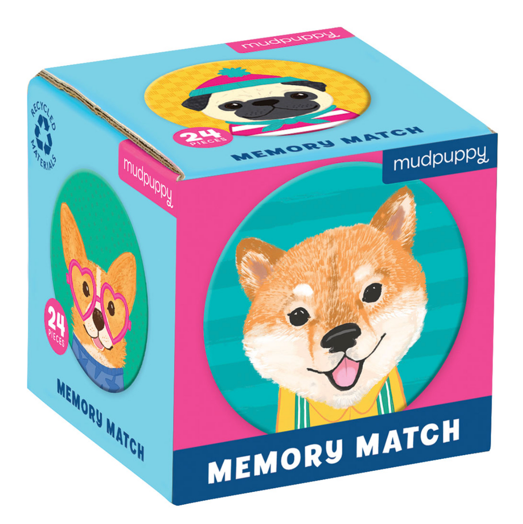 Mudpuppy Memory Match