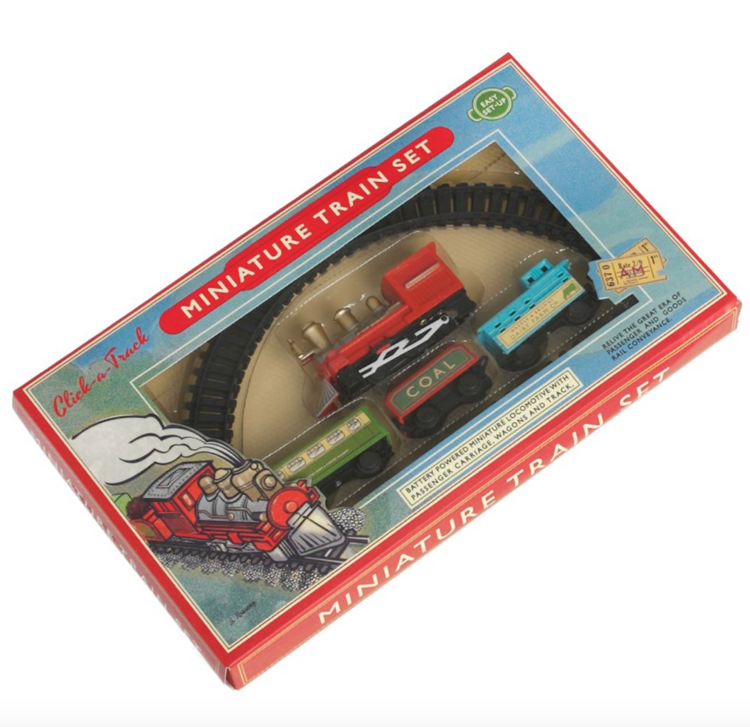 Rex London Traditional Miniature Train Set